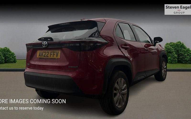 Used Toyota Yaris Hybrid 116 HP (85 kW) 2026 Estate