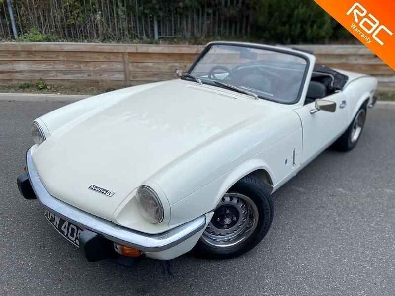 White Used 1974 Triumph Spitfire Coupe | £6,995 - Image 1/4