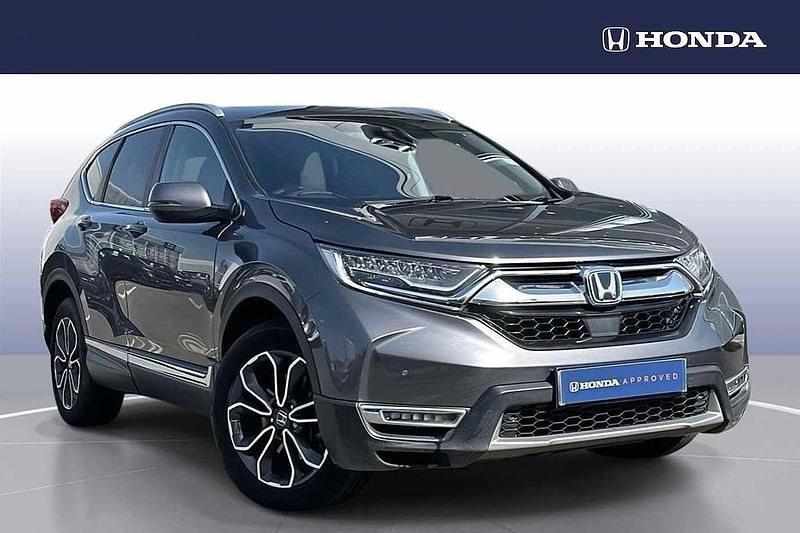 Used Honda CR-V Hybrid 184 HP (135 kW) 2022 Grey SUV
