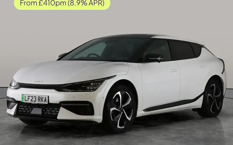 Used Kia EV6 GT-Line S 239 kW (325 HP) 2023 SUV