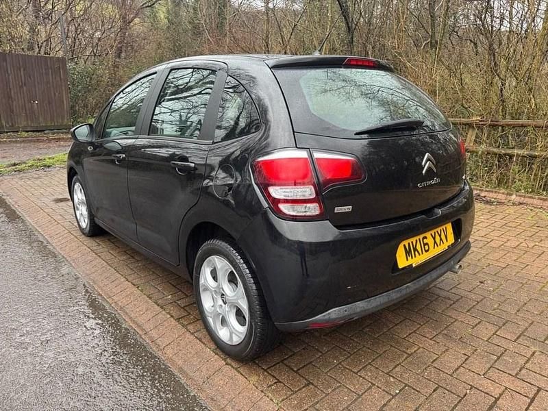Used Citroën C3 75 HP (55 kW) 2016 Black Hatchback