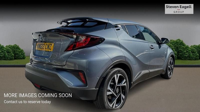 Used Toyota C-HR Design 2022 Grey SUV