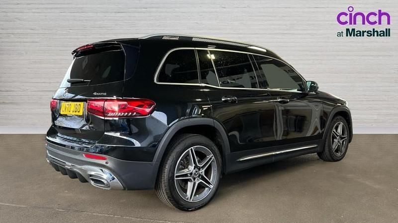 Used Mercedes GLB220 AMG Line Premium 190 HP (139 kW) 2020 Black SUV