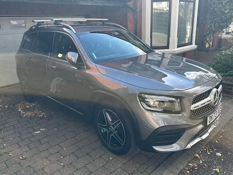 Grey Used 2023 Mercedes GLB200 Executive SUV | £31,499 (Fair price) - Image 1/4