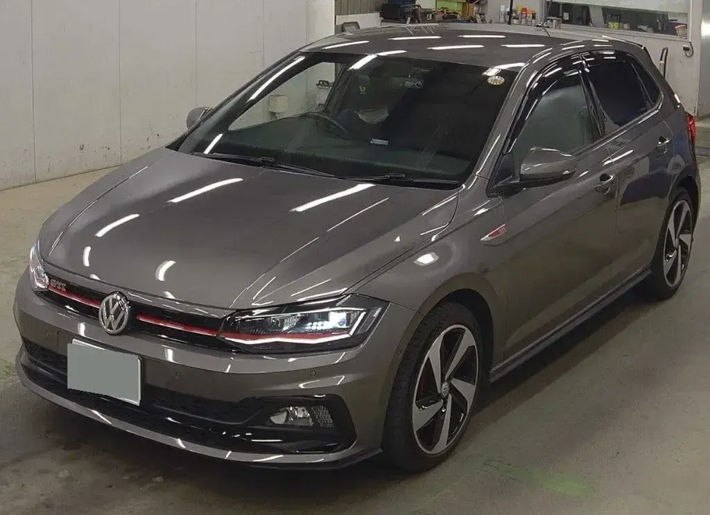 Used VW Polo GTI 200 HP (147 kW) 2019 White Hatchback