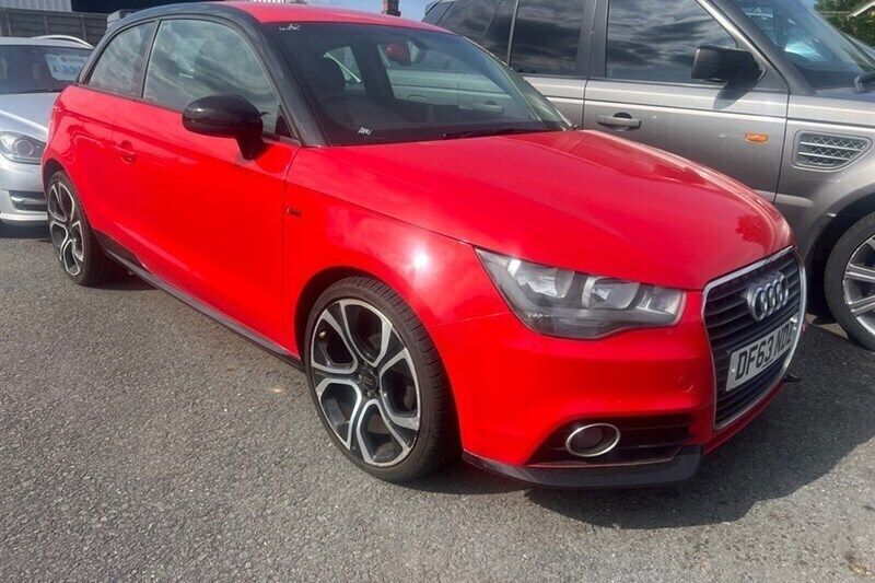 Red Used 2014 Audi A1 Design Hatchback | £4,495 (Fair price) - Image 1/1