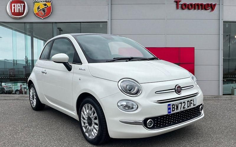 Used 2022 Fiat 500 Dolcevita Hatchback | £9,790 (Fair price) - Image 1/4