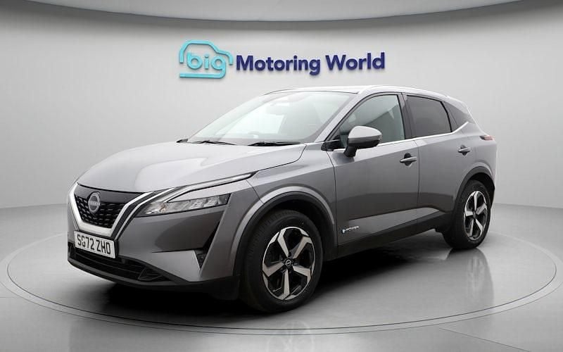 Used Nissan Qashqai N-Connecta 190 HP (139 kW) 2023 Grey SUV