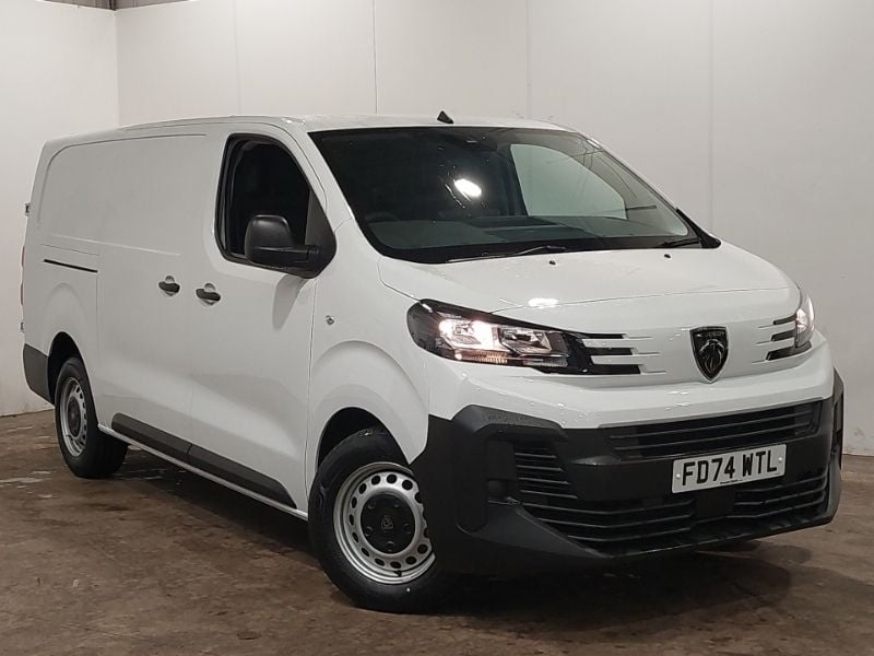 White New 2024 Peugeot Expert Van | £19,998 (Fair price) - Image 1/4