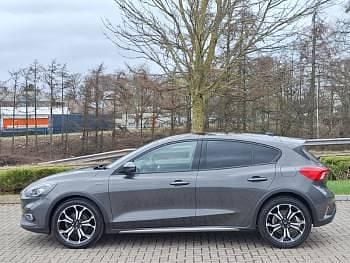 Used Ford Focus Active X 155 HP (114 kW) 2020 Grey Coupe