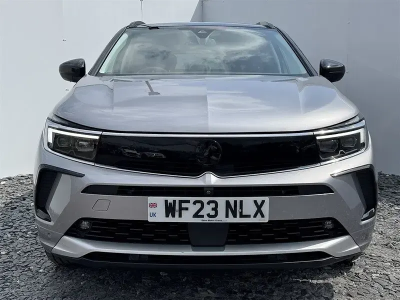 Used Vauxhall Grandland X Ultimate 130 HP (95 kW) 2023 Grey SUV