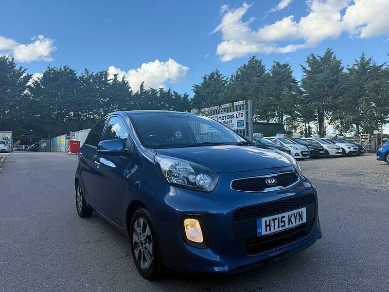 Blue Used 2015 Kia Picanto 2 Hatchback | £4,999 (Fair price) - Image 1/3