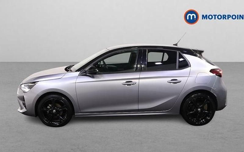Used Vauxhall Corsa 75 HP (55 kW) 2023 Grey Hatchback