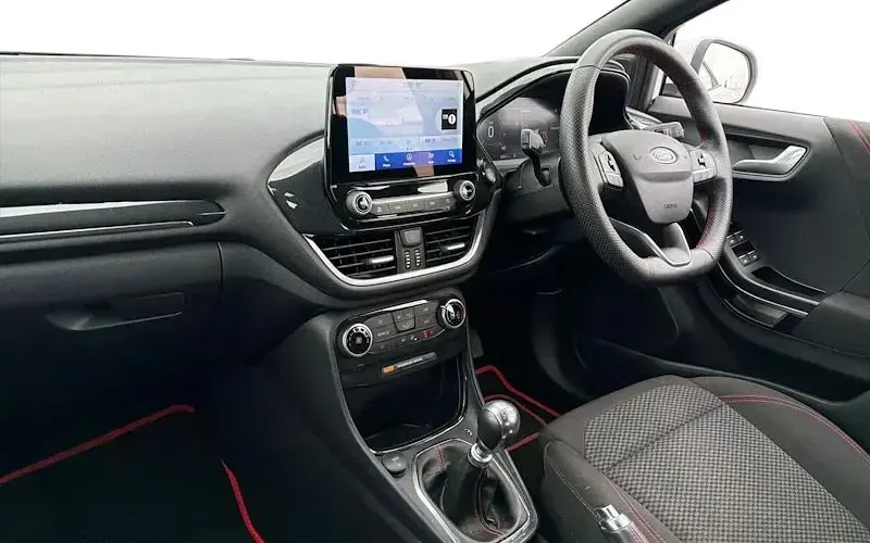 Used Ford Puma ST-Line 125 HP (91 kW) 2023 White SUV