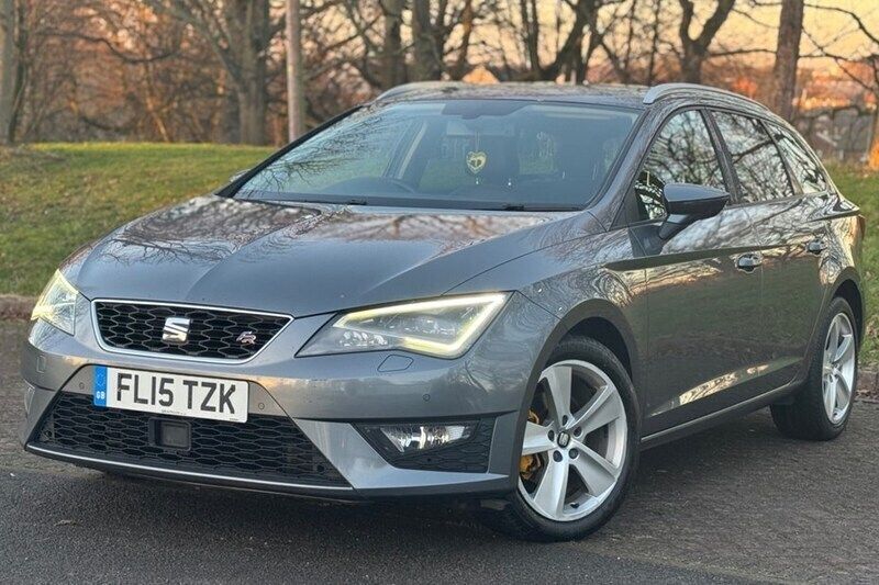 Used 2015 Seat Leon ST FR Estate | £5,195 (Good price) - Image 1/1