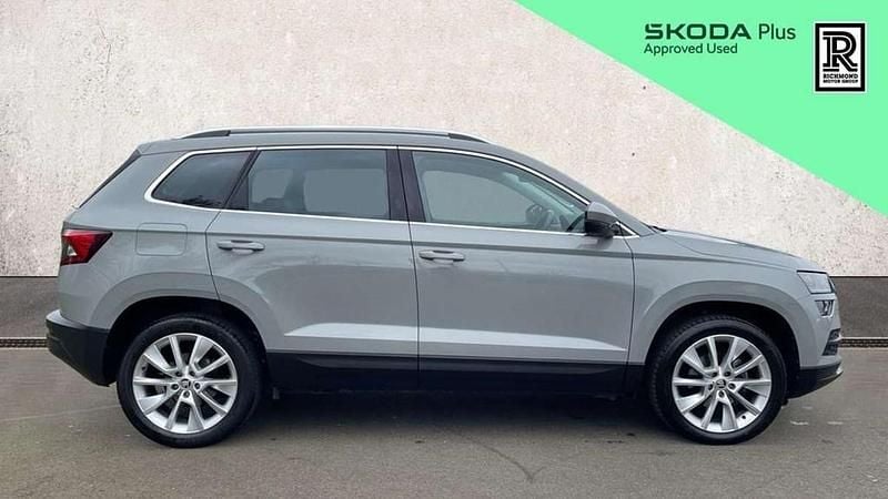 Used Skoda Karoq SE L 150 HP (110 kW) 2022 Grey SUV
