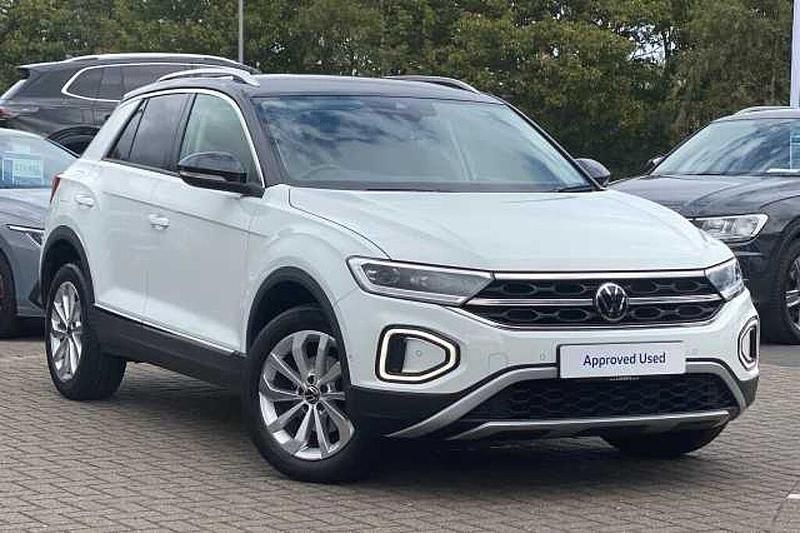 Used 2022 VW T-Roc SUV | £18,795 (Fair price) - Image 1/4