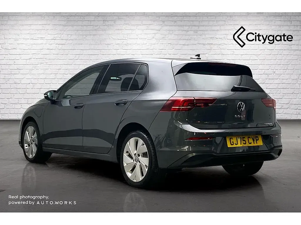 Used VW Golf VIII 204 HP (150 kW) 2025