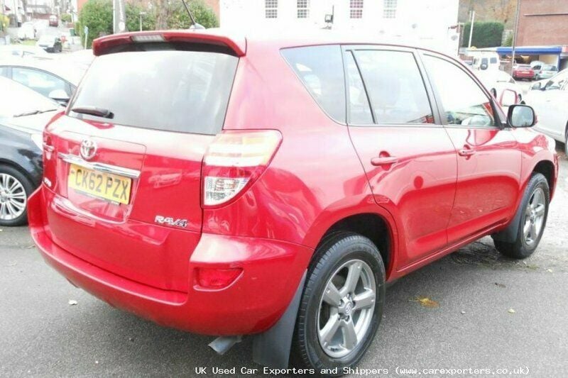 Used Toyota RAV4 150 HP (110 kW) 2012 SUV
