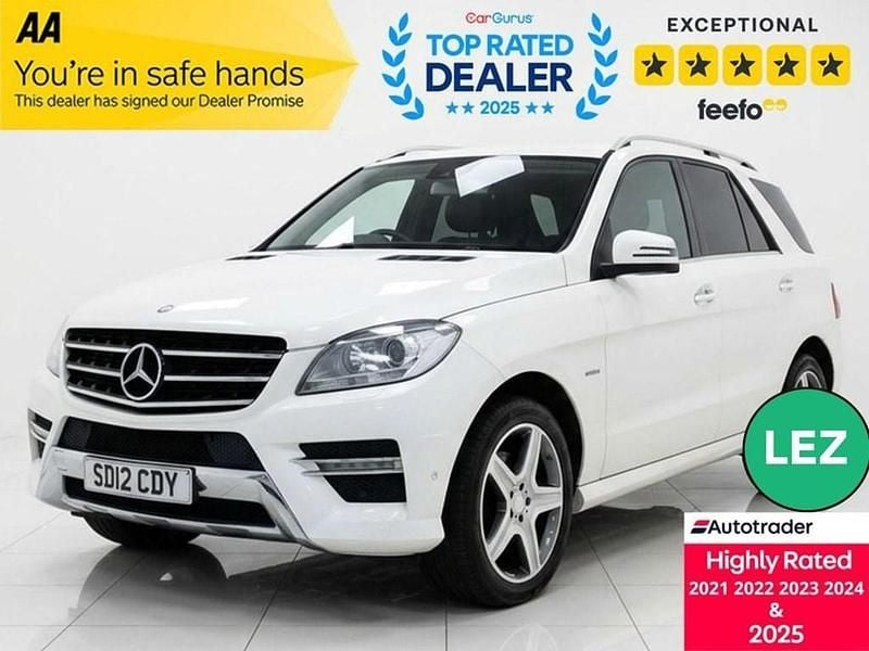 Used Mercedes ML350 258 HP (189 kW) 2012 White SUV