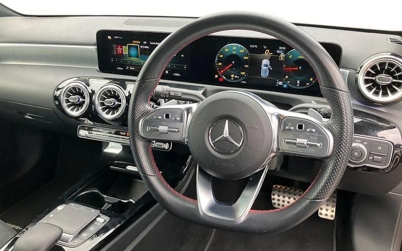 Used Mercedes A180 Executive 116 HP (85 kW) 2022 Black Hatchback