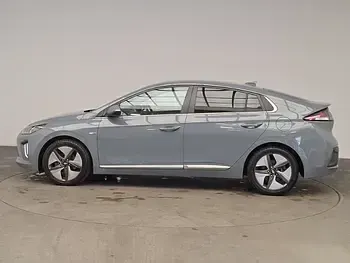 Used Hyundai Ioniq Premium SE 141 HP (103 kW) 2021 Grey Hatchback