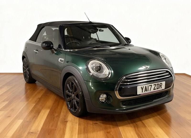 Used Mini Cooper Cabriolet 136 HP (100 kW) 2017 Green Cabriolet