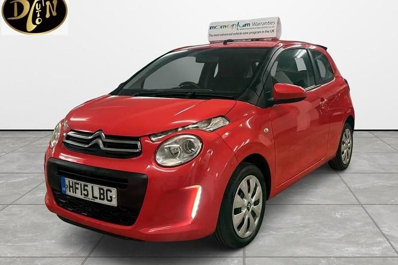 Orange Used 2015 Citroën C1 Feel Hatchback | £2,495 (Good price) - Image 1/1