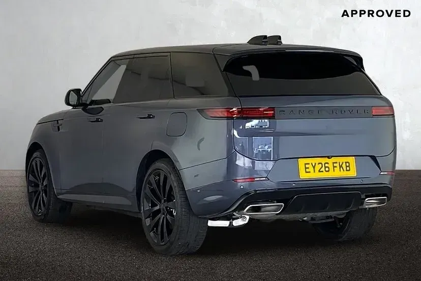 Used Land Rover Range Rover Sport SE Dynamic 460 HP (338 kW) 2026 Varesine blue SUV