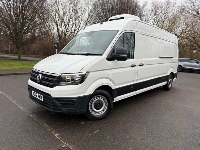 White Used 2023 VW Crafter Startline Van | £22,999 (Good price) - Image 1/4