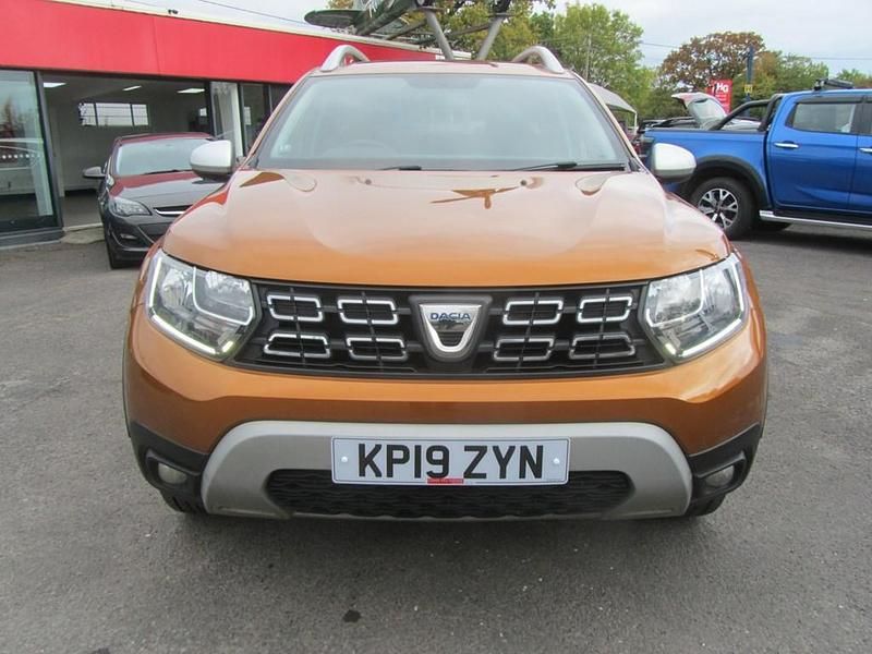 Used Dacia Duster Comfort 2019 Orange SUV