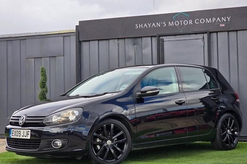 Black Used 2009 VW Golf VI GT Hatchback | £3,290 (Good price) - Image 1/1