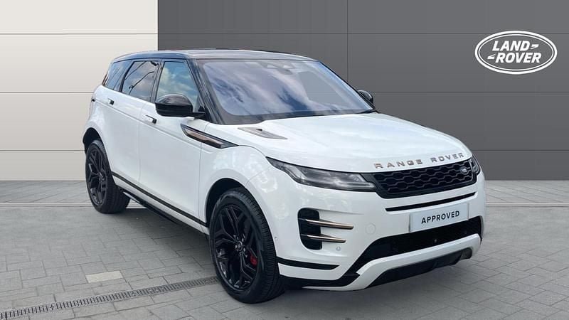 Used 2021 Land Rover Range Rover evoque Autobiography Hatchback | £33,806 (A bit pricey) - Image 1/3