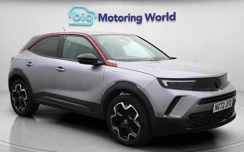Used Vauxhall Mokka GS Line 101 HP (74 kW) 2022 Grey SUV
