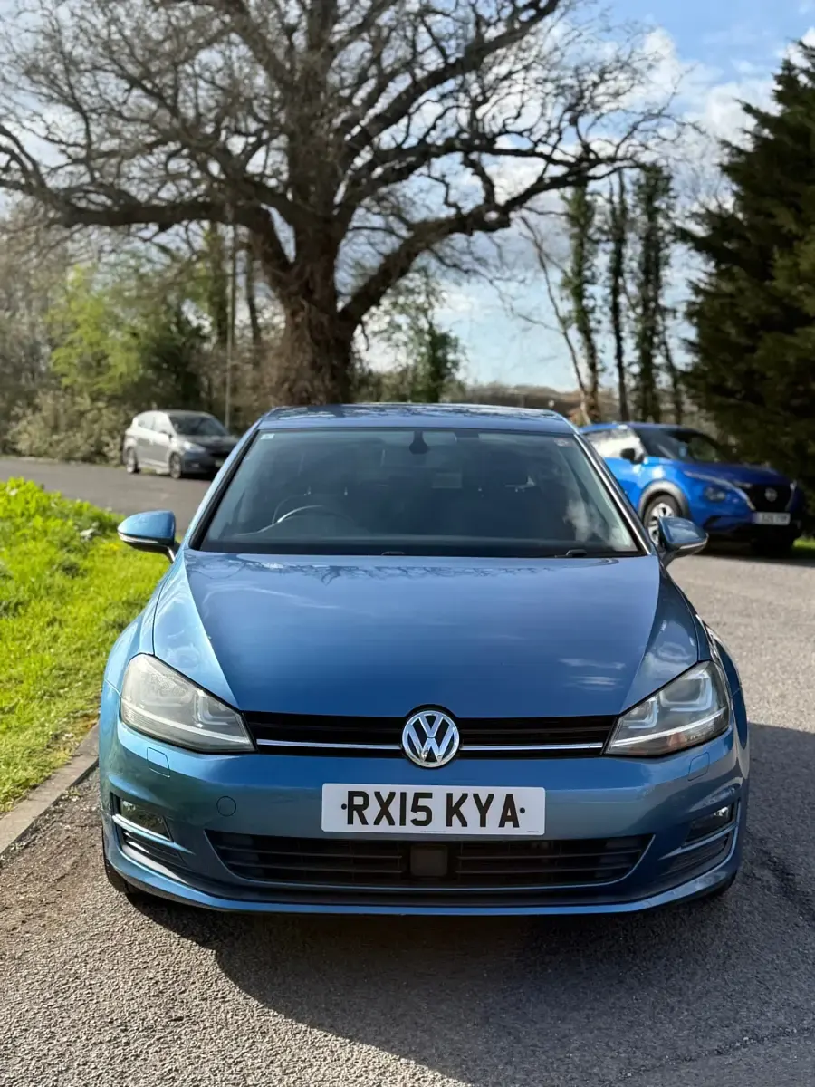 Usado VW Golf VIII S 2026 Azul Citadino