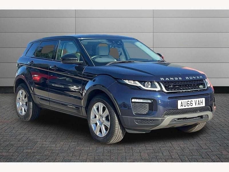 Loire blue Used 2016 Land Rover Range Rover evoque SE SUV | £11,995 (Fair price) - Image 1/2