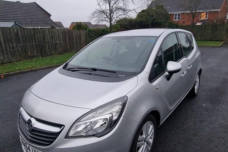 Silver Used 2014 Vauxhall Meriva MPV | £1,995 (Super price) - Image 1/1