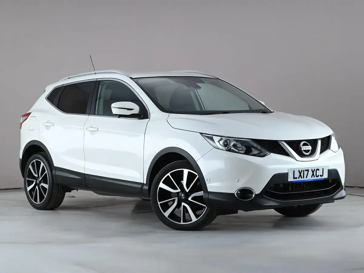 Used Nissan Qashqai Tekna 116 HP (85 kW) 2017 SUV