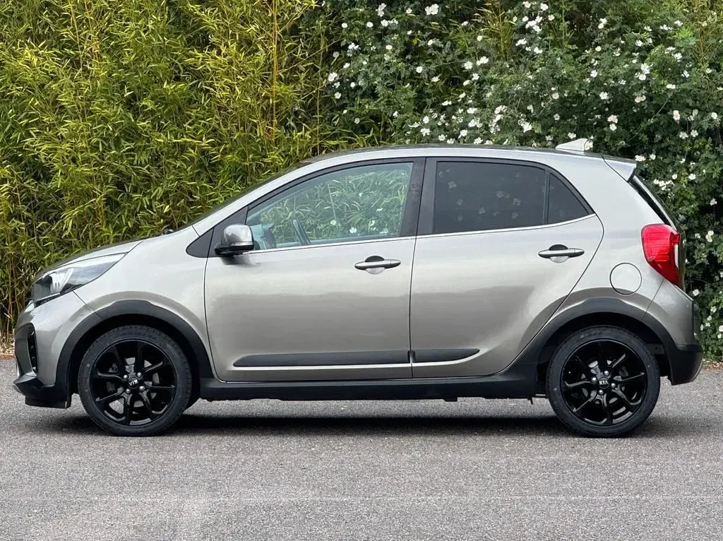 Used Kia Picanto X-Line 83 HP (61 kW) 2020 Silver Hatchback