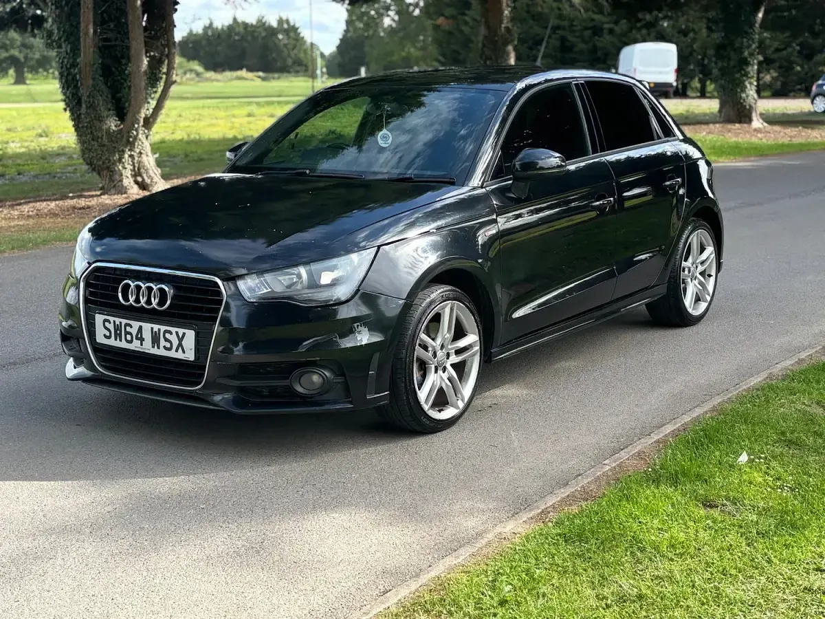 Used Audi A1 S-Line 2014 Black Hatchback