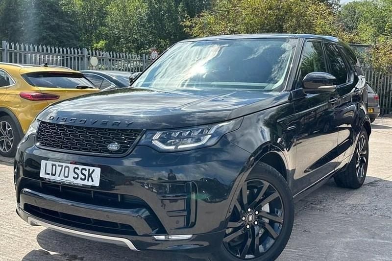 Used Land Rover Discovery 5 Landmark 306 HP (225 kW) 2020 Black SUV