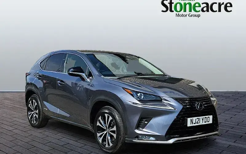 Used Lexus NX300h 197 HP (144 kW) 2021 SUV