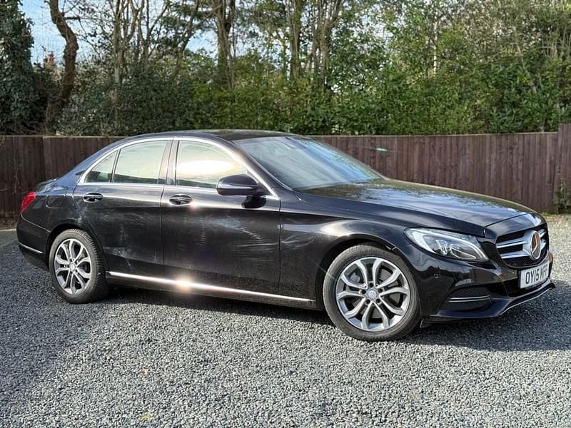 Used Mercedes C300 Premium Plus 231 HP (169 kW) 2015 Black Sedan