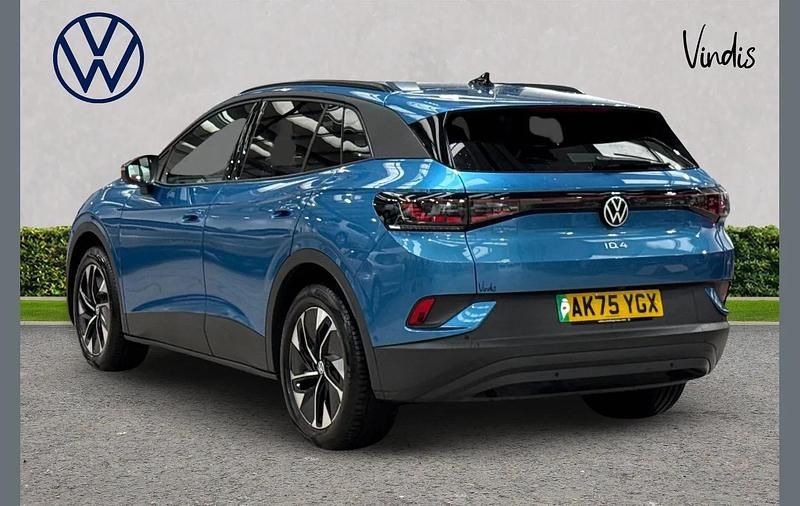 Used VW ID.4 Pro 206 kW (281 HP) 2026 Blue SUV