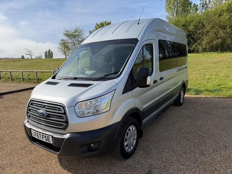 Usado Ford Transit Trend 155 HP (114 kW) 2017 Prateado