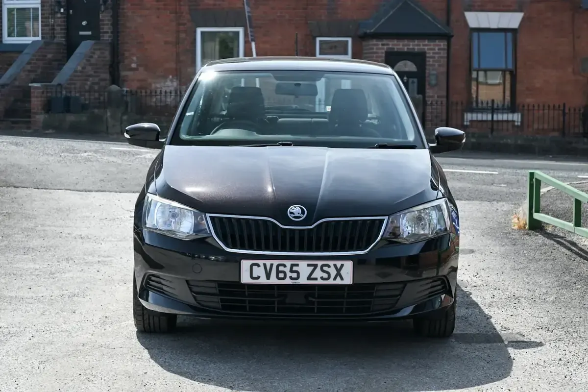 Used Skoda Fabia SE 2015 Black Hatchback