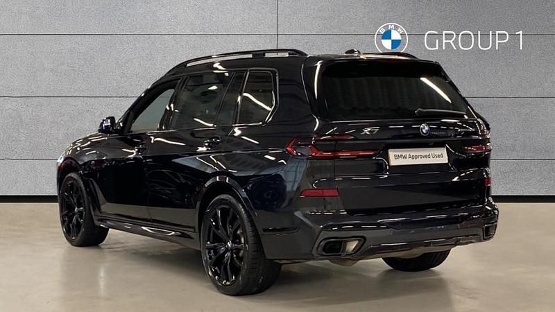 Used BMW X7 M Sport 352 HP (258 kW) 2024 Black SUV