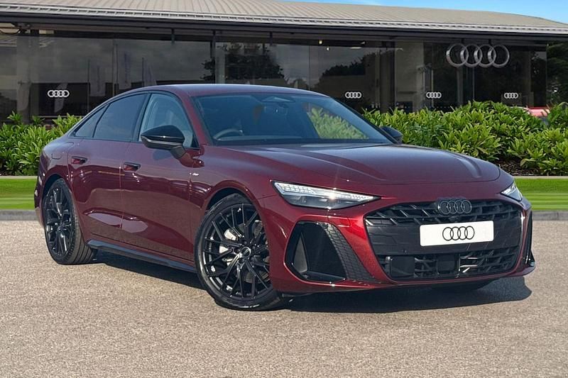 Red New 2025 Audi A6 Advanced Sedan | £55,995 - Image 1/4