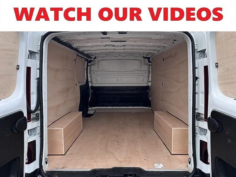 Usado Renault Trafic Business 130 HP (95 kW) 2023 Branco