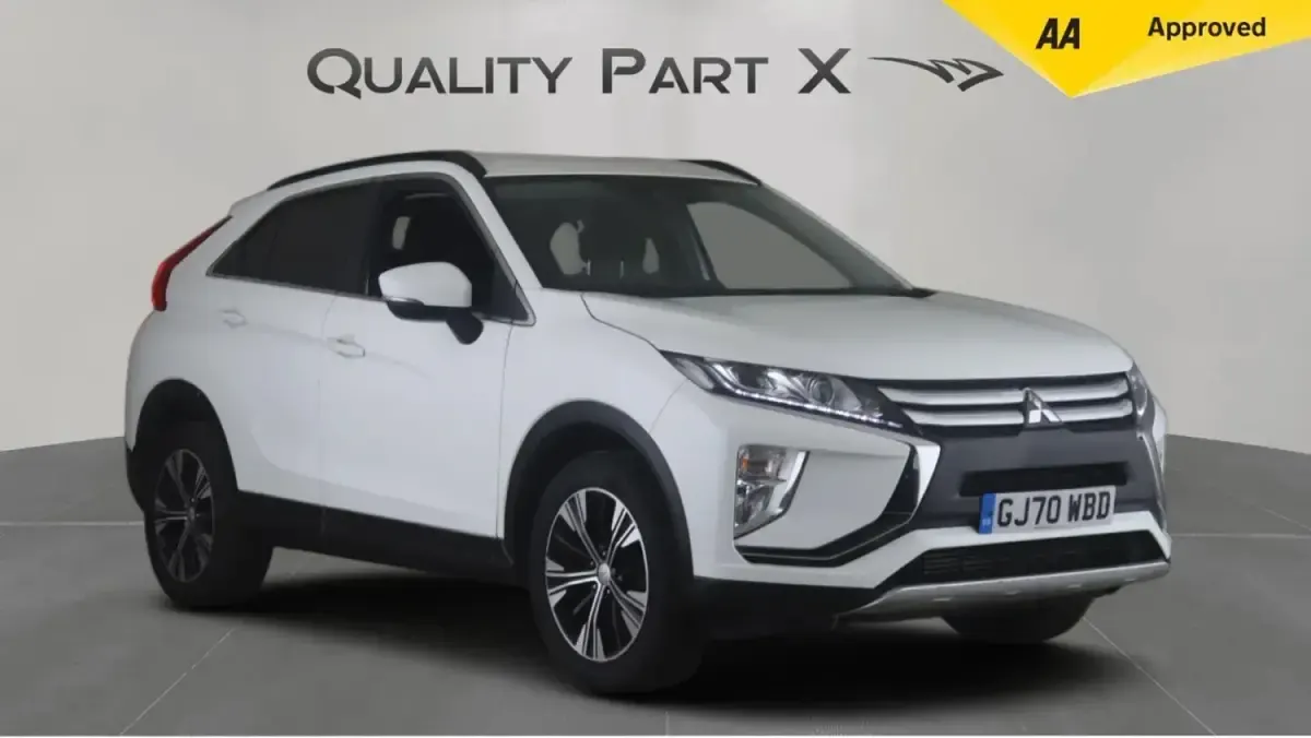 Usado Mitsubishi Eclipse 163 HP (119 kW) 2020 Branco Citadino